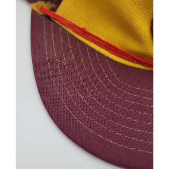 Vintage Washington Redskins Hat Cap Snapback Sports Specialties NFL 80s RARE - Picture 6 of 16